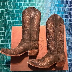 Circle G Cowboy Boots
